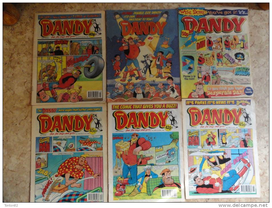 The Dandy , Fun For Boys And Girls ! - Lot De 23 Numéros - Newspaper Comics