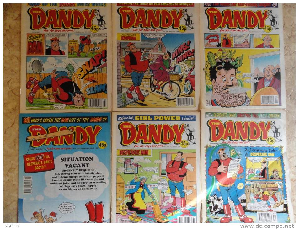 The Dandy , Fun For Boys And Girls ! - Lot De 23 Numéros - Fumetti Giornali