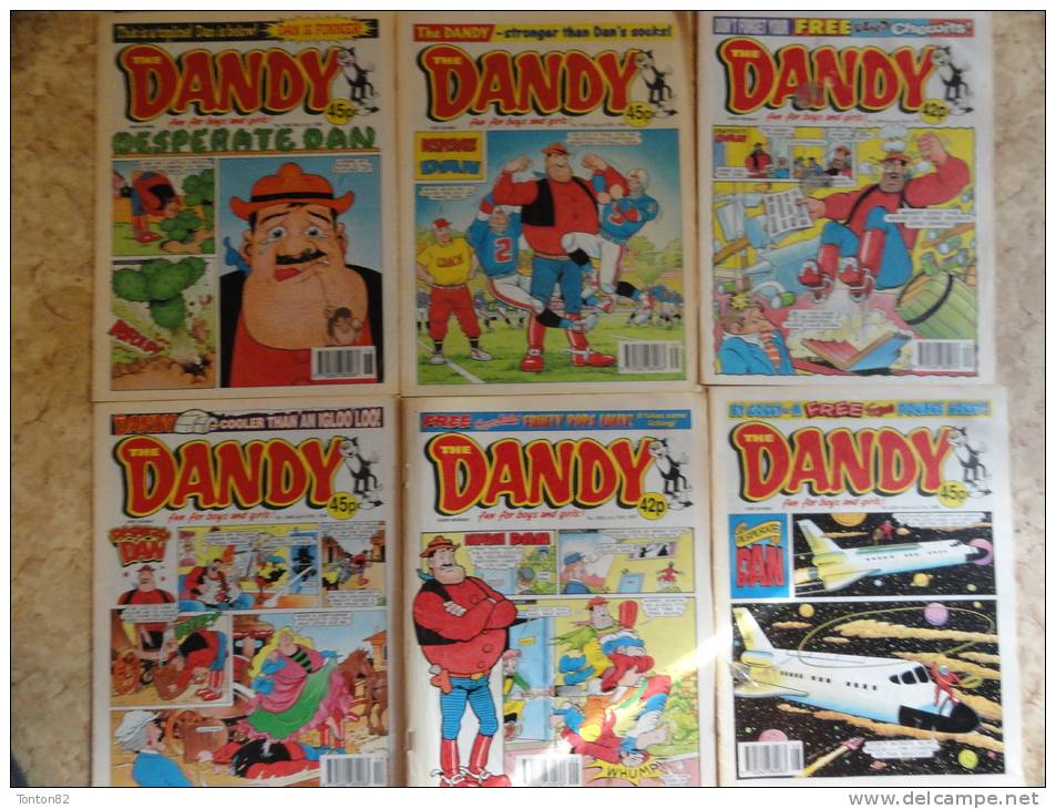 The Dandy , Fun For Boys And Girls ! - Lot De 23 Numéros - BD Journaux