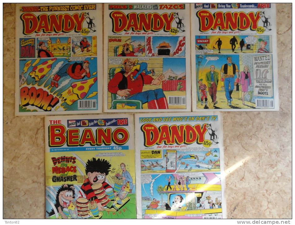 The Dandy , Fun For Boys And Girls ! - Lot De 23 Numéros - Fumetti Giornali