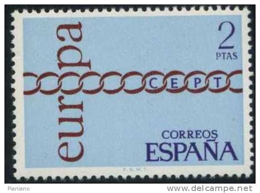 PIA - SPAGNA - 1971 : Europa - (Yv 1686-87) - 1971