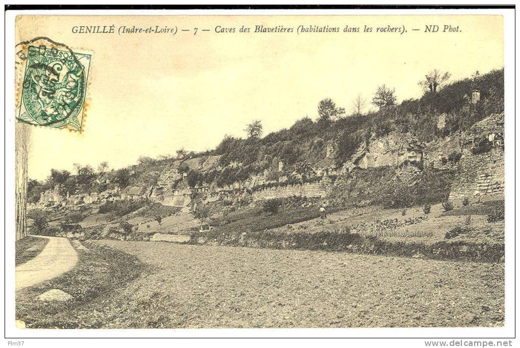 GENILLE - Caves Des Blavetières - Genillé