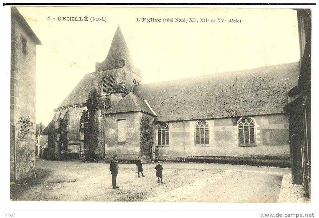 GENILLE - L'Eglise - Genillé