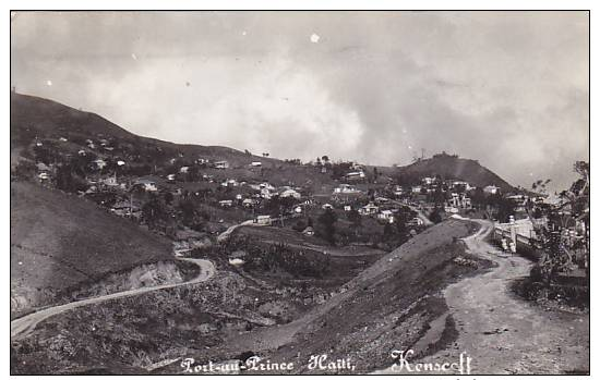 RP: Port-au-Prince , Haiti , Kenscoff , 30-40s - Haïti