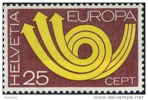 PIA - SVIZZERA - 1973  : Europa  (Yv 924-25) - 1973