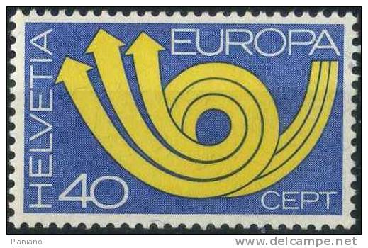 PIA - SVIZZERA - 1973  : Europa  (Yv 924-25) - 1973