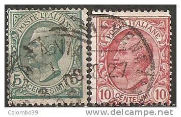 Italia Regno 1905 Usato - Ss. 79;80;81/82;83/85;86  8v - Used