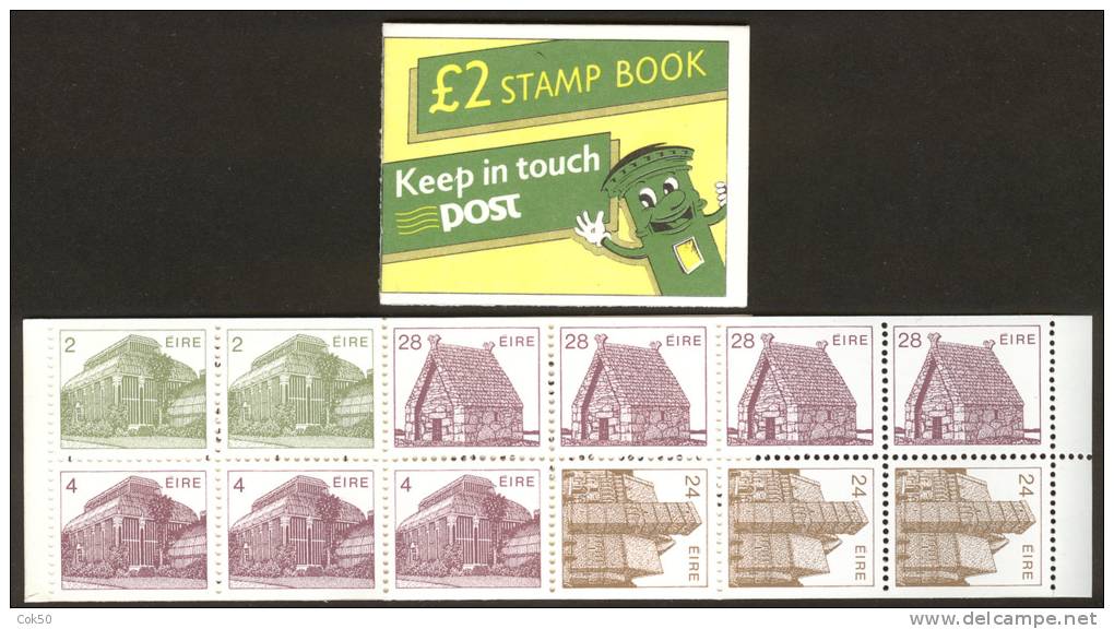 IRELAND £2.00 Booklet (1986) - SG No.29/Michel No.10. Perfect MNH Quality - Booklets