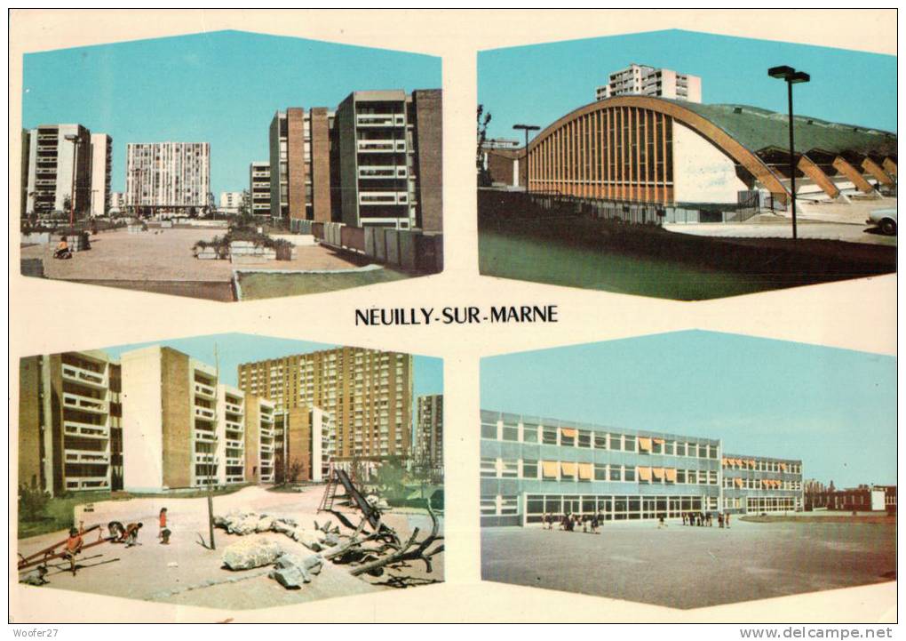 CPM  NEUILLY SUR MARNE  Multivues - Neuilly Sur Marne