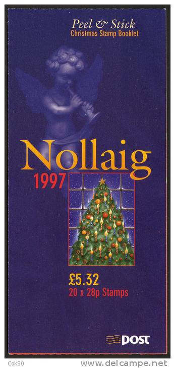 IRELAND «Christmas» Booklet (1997) - Michel No. 1033. Perfect MNH Quality - Booklets