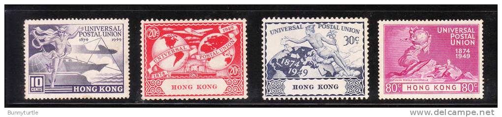 Hong Kong 1949 UPU Issue Omnibus MNH - Ungebraucht