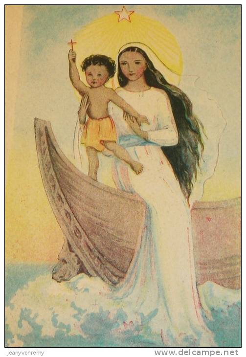 L'Enfant-Jésus....voyage - Les Contes de l'Etoile Filante - Par les Compagnons de Notre-Dame. 1950.