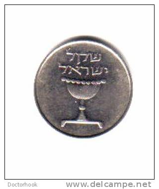 ISRAEL   1  SHEQEL  1981  (KM # 111) - Israel