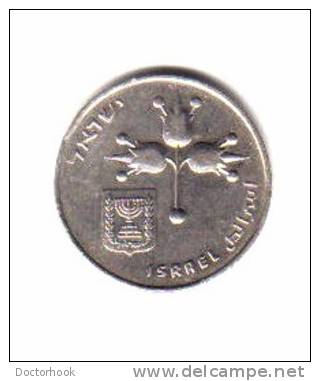 ISRAEL   1  LIRAH  1979  (KM # 47.1) - Israel