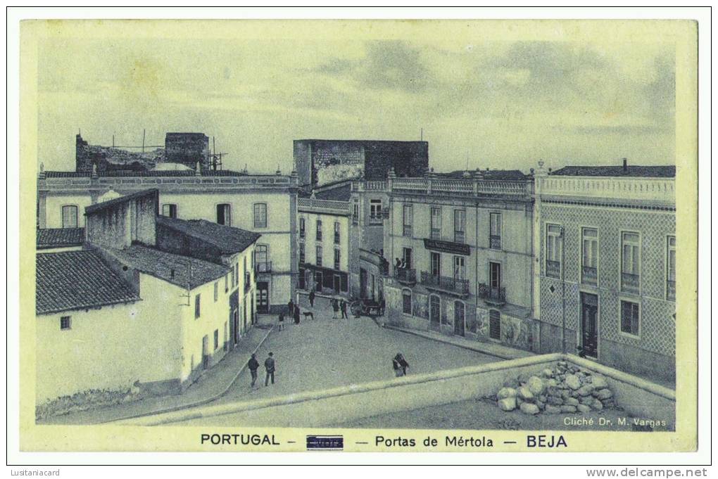 BEJA -  Portas De Mertola (Ed. Minerva Comercial) Carte Postale - Beja