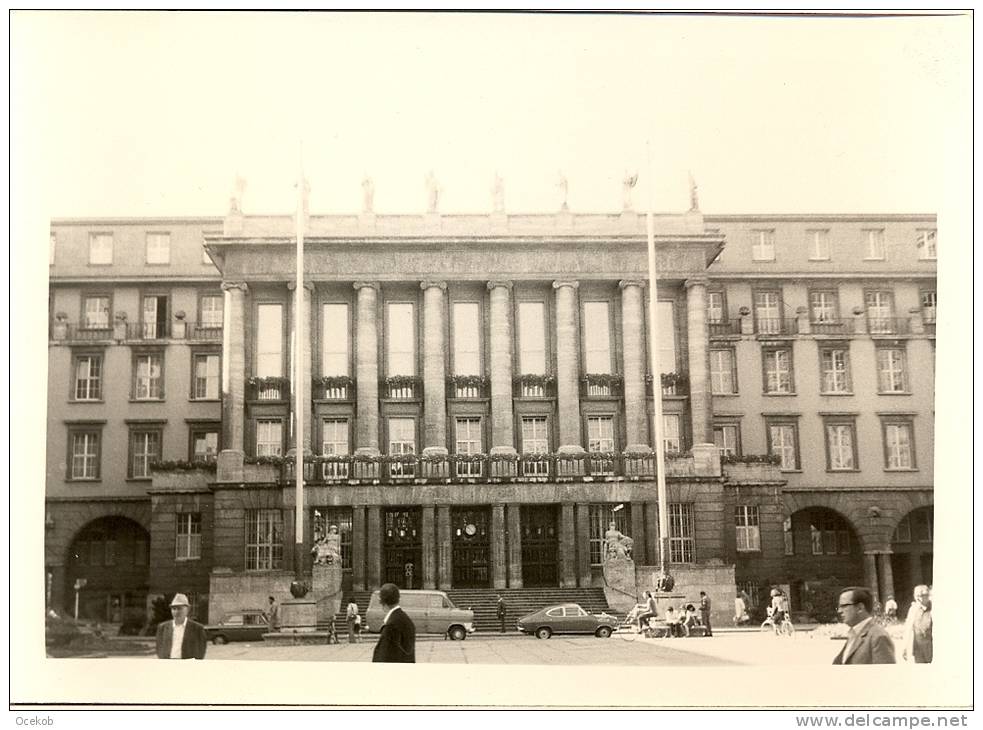 Foto   - Photo - Wuppertal Duitsland - Stadhuis - Autres & Non Classés