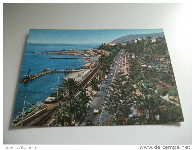 Sanremo Riviera Dei Fiori Corso Imperatrice Linea Ferroviaria Binari - San Remo