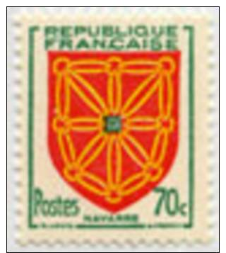 1000 - Armoirie De Navarre - Unused Stamps