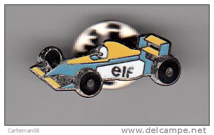 Pin's - Elf - Formule 1 - F1