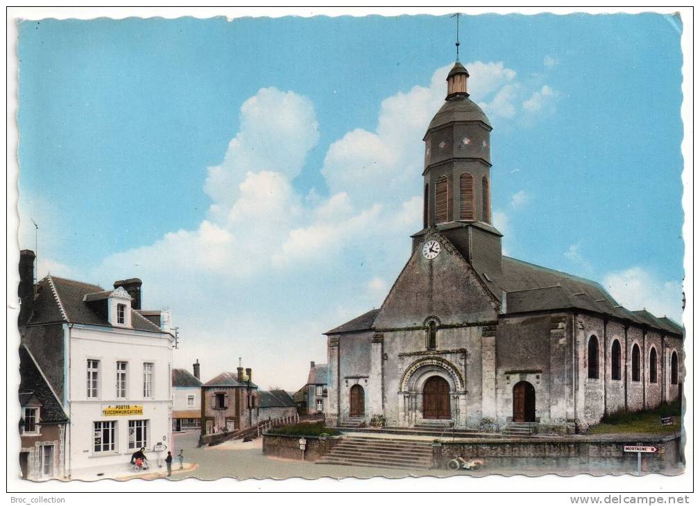 Bazoches-sur-Hoene, Place De L´église, 1968, Artaud N° 1 - Bazoches Sur Hoene