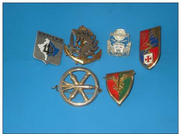 Lot 6 Medaille Insigne Militaire A Saisir - France