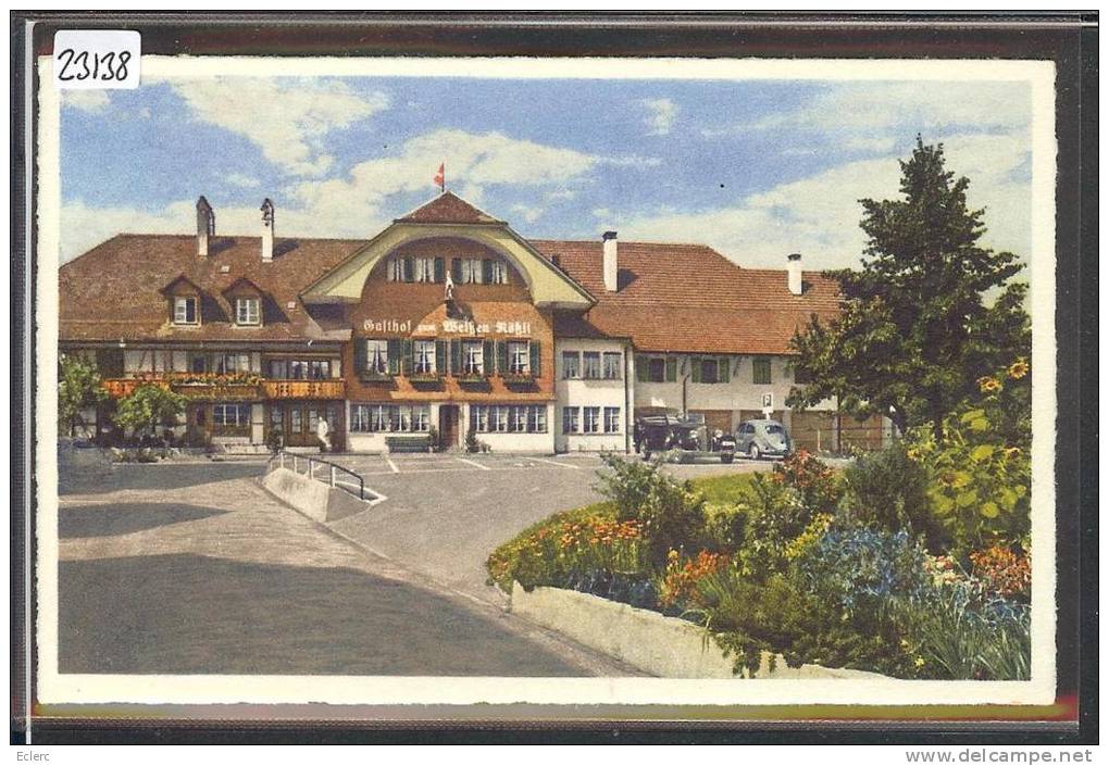 ZÄZIWIL - GASTHOF ZUM WEISSEN RÖSSLI - TB - Zäziwil