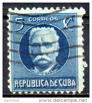 1917 Garcia - 5c. - Blue   FU - Oblitérés