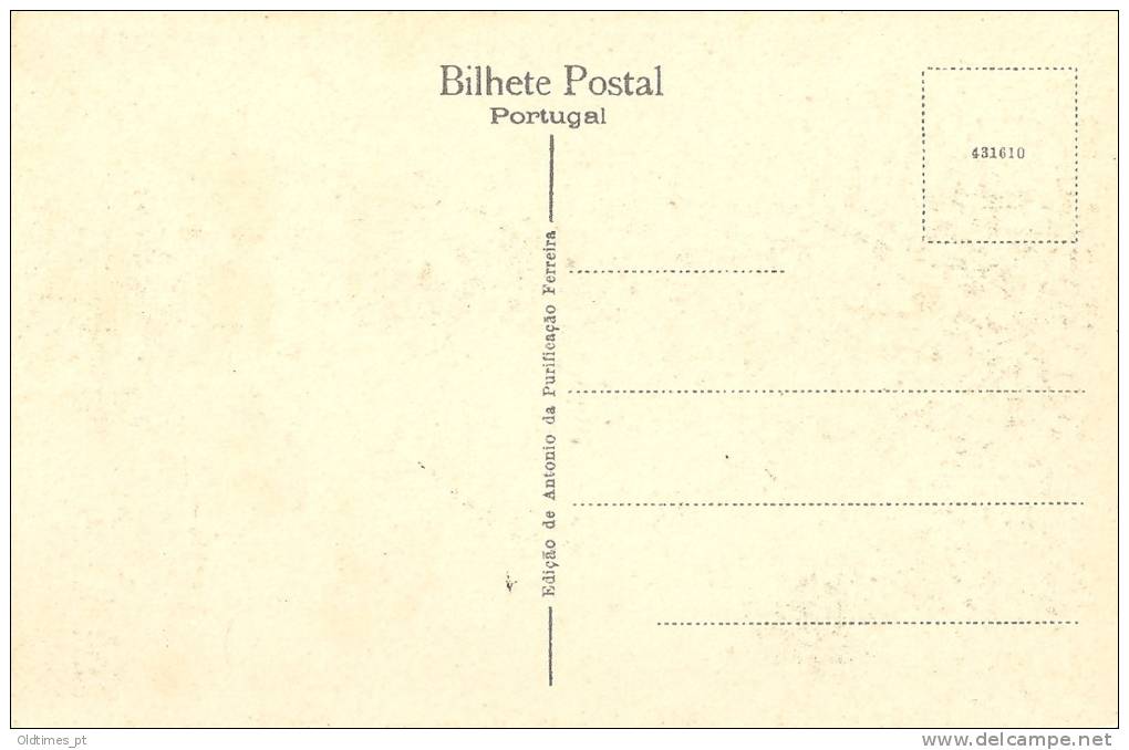 PORTUGAL - VINHAIS - PONTE DA ARRANCA SOBRE O TUELA - 1930 PC - Bragança