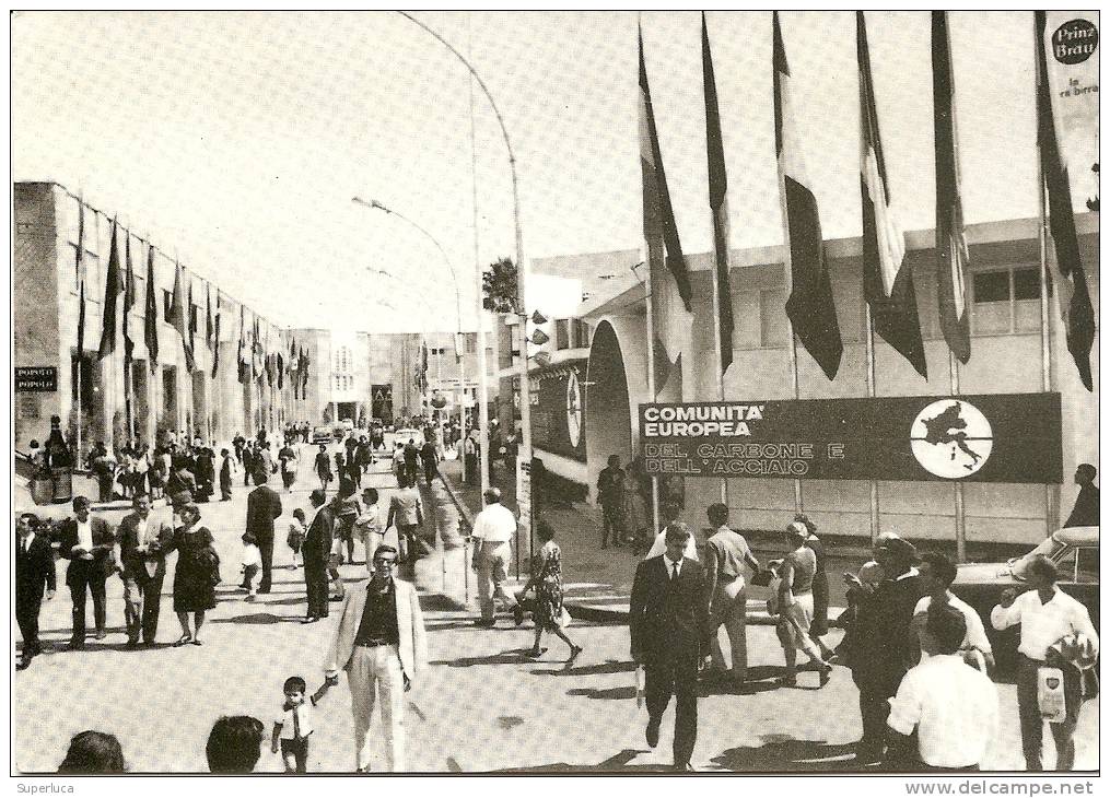 L-BARI-FIERA DEL LEVANTE ANNI 50-60 ANIMATA - Fiere