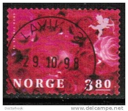 NORWAY   Scott #  1188  VF USED - Used Stamps