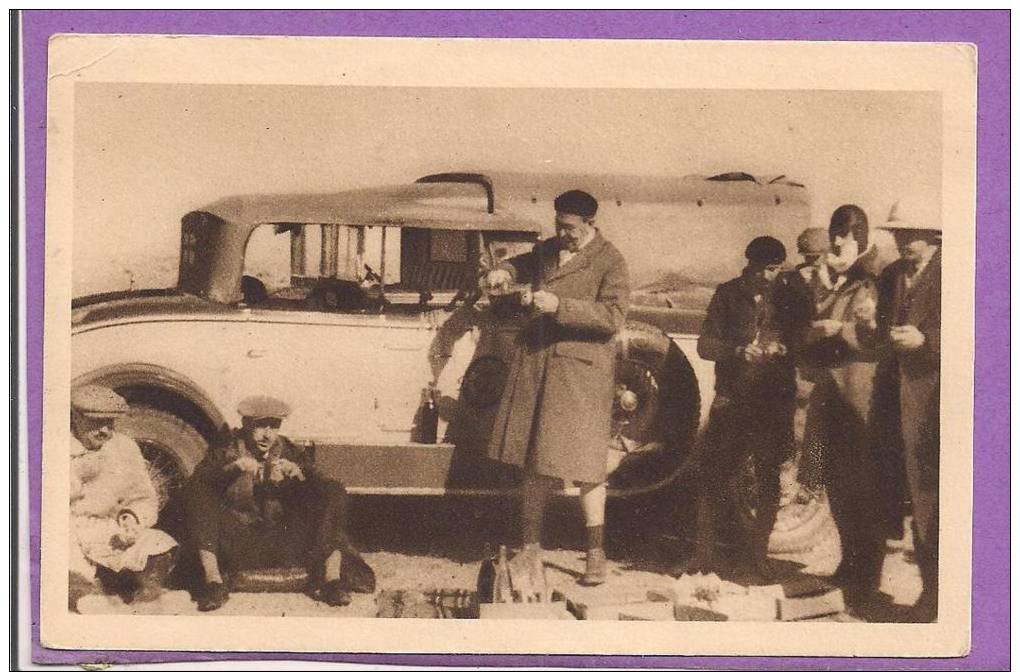 Raid Alger-Dakar-Alger En Janvier 1930 - Peugeot De Série - Photo Extraite Du Filme "Images D'Afrique" - Autres & Non Classés