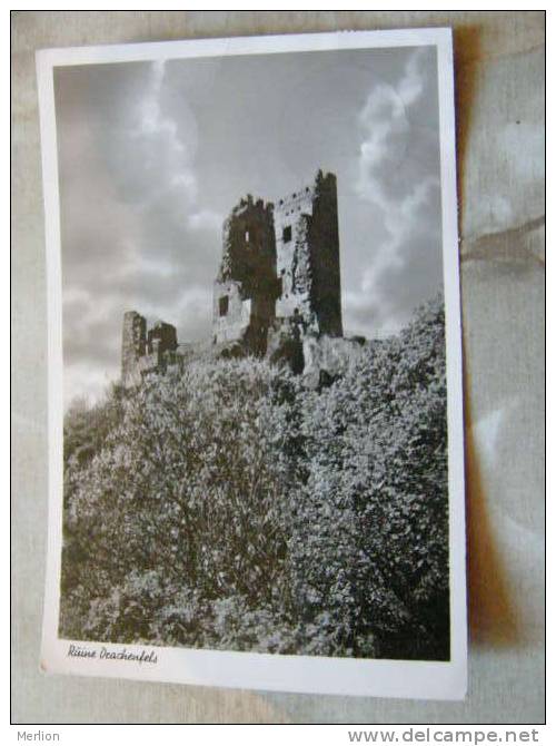 Ruine Drachenfels  D75826 - Drachenfels