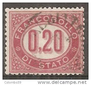 Italia Servizio Di Stato 1875 Usato - Ss. 1+2+3 - Dienstzegels