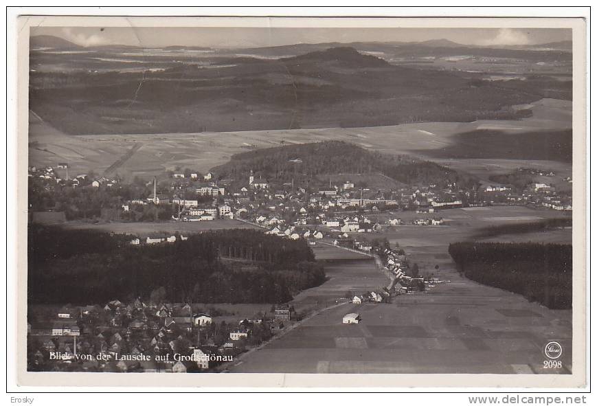 PGL AT385 - DEUTSCHLAND GROSSSCHOENAU DER LAUSCHE  1930 - Grossschönau (Sachsen)