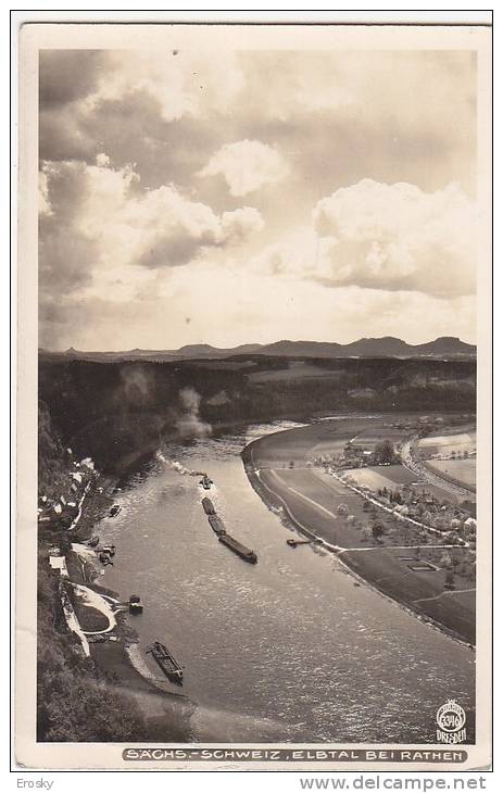 PGL AT399 - DEUTSCHLAND ELBTAL BEI RATHEN 1930 - Rathen