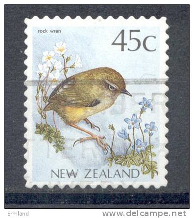 Neuseeland New Zealand 1991 - Michel Nr. 1183 A O - Used Stamps