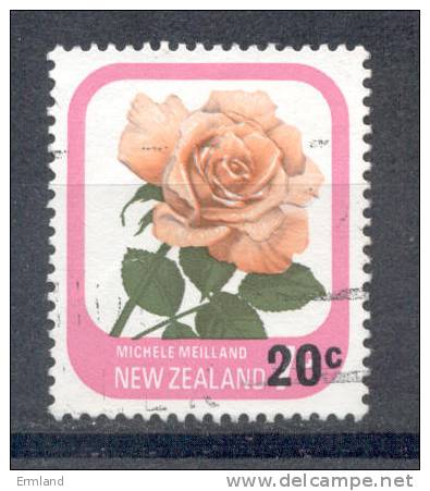 Neuseeland New Zealand 1980 - Michel Nr. 815 O - Oblitérés