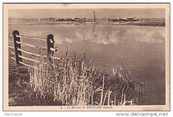 VENDEE SOULLANS LE MARAIS DE SOULLANS INONDE Editeur Mainard - Soullans