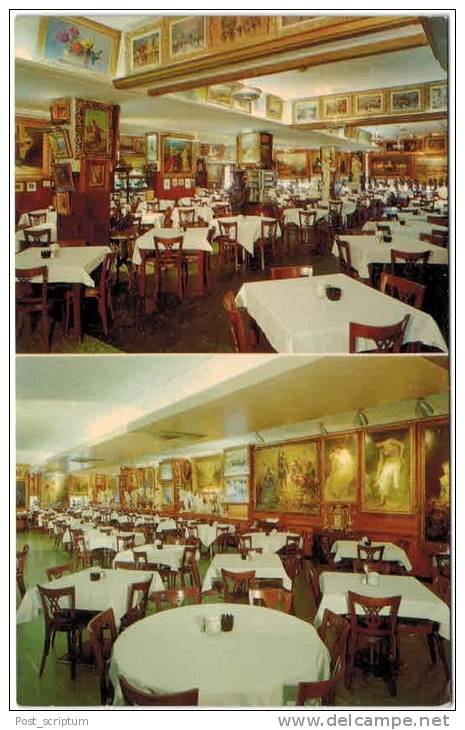 Amérique - Etats Unis -  Baltimore - Haussner's Restaurant, Eastern Avenue At Clinton Street - Interior Views - Baltimore