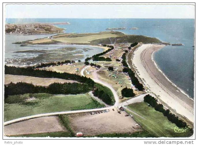 St-Coulomb - Vue Du Camping De La Guimonais ... Plage Des Chevrets - Autres & Non Classés