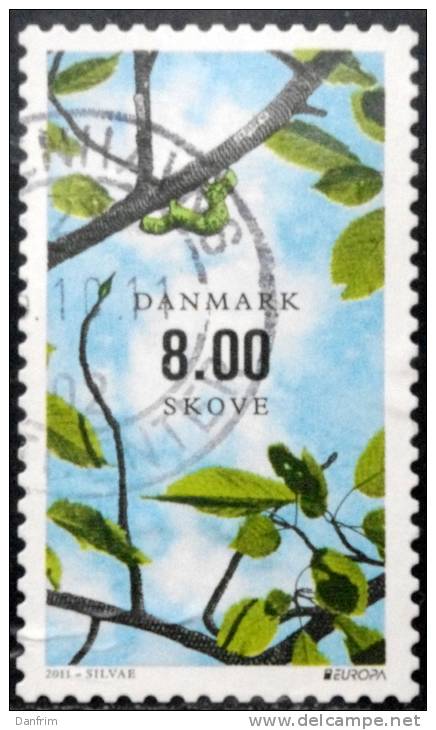 Denmark 2011 EUROPA    MiNr.1642A ( Lot L 240) 8,00Kr - Gebruikt