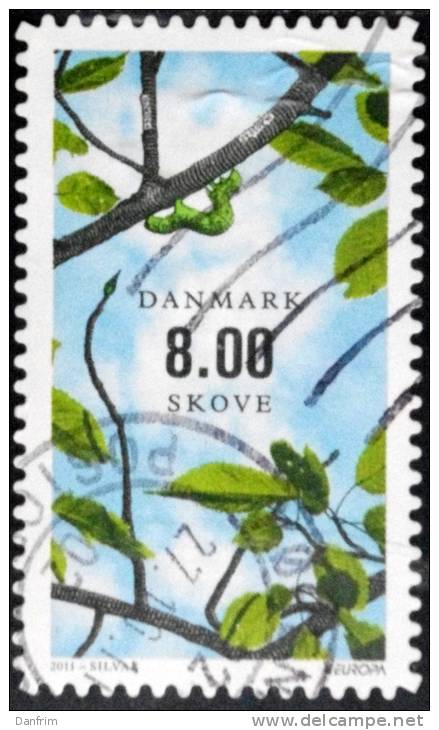 Denmark 2011 EUROPA    MiNr.1642C( Lot L 241) 8,00Kr - Usado