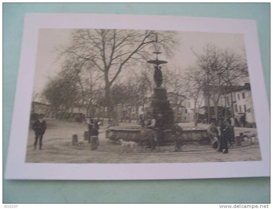 FONTAINE DES TROIS GRACES....REPRODUCTION - Revel