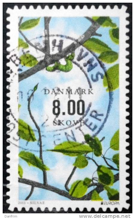 Denmark 2011 EUROPA    MiNr.1642C ( Lot L 246) 8,00Kr - Used Stamps