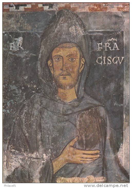 Subiaco - Sacre Speco - Oudste Afbeelding Van Franciscus Van Assisi - 13 Jahrhundert - Musées