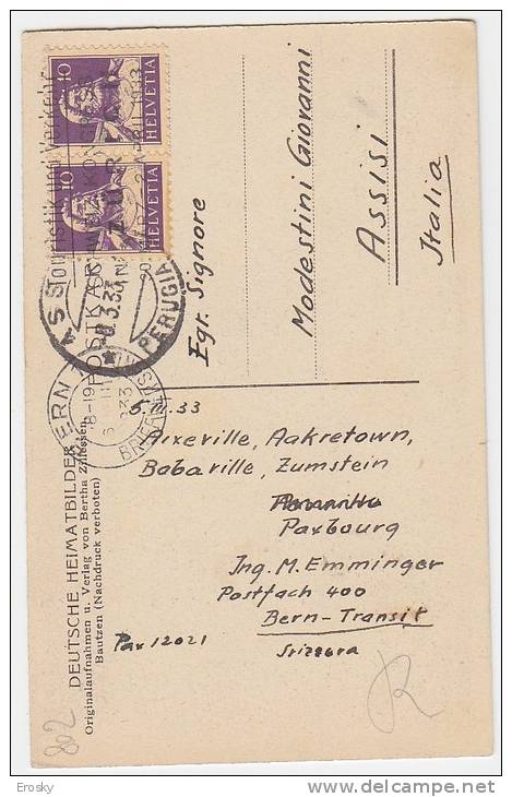 PGL AT478 - DEUTSCHLAND BAUTZEN SCHLOSSSTRASSE 1933 - Bautzen