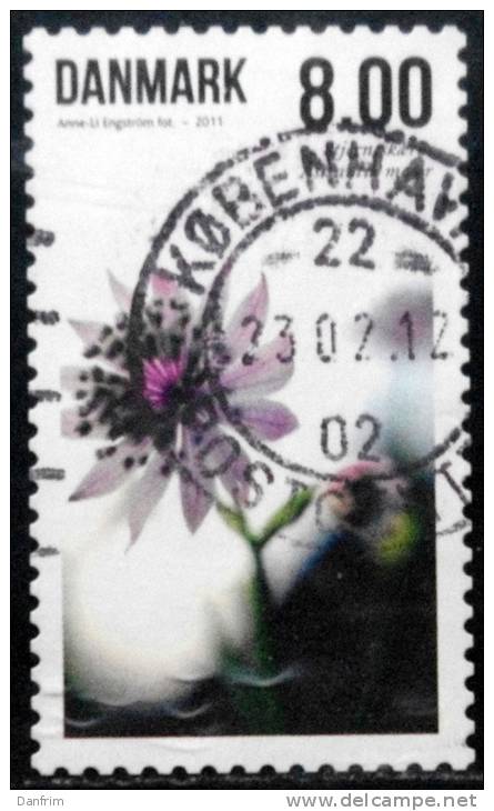 Denmark  2011  Flowers  MiNr.1656A ( Lot L 250) - Usado