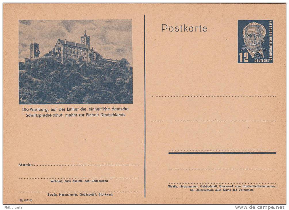 DDR - GSK - Postcards - Mint