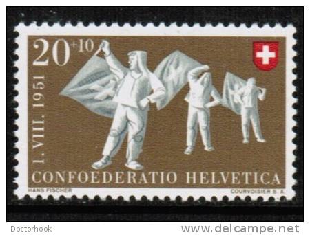 SWITZERLAND   Scott #  B 203**  VF MINT NH - Unused Stamps