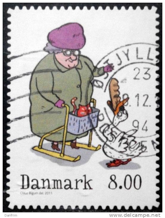 Denmark  2011 MiNr.1682C. ( Lot L 288) - Used Stamps